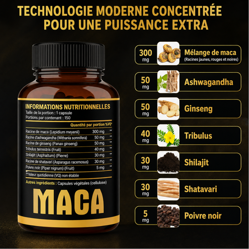 Formule 7-en-1 Équilibre & Vitalité Femme — Soutien à l'Énergie et au Bien-Être