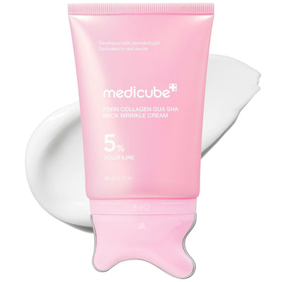 Aureska PDRN Collagen Gua Sha Neck Wrinkle Cream