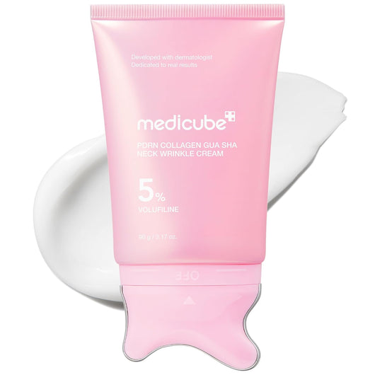 Aureska PDRN Collagen Gua Sha Neck Wrinkle Cream