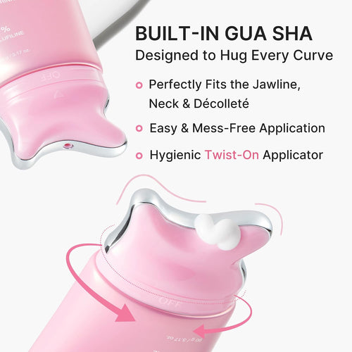 Aureska PDRN Collagen Gua Sha Neck Wrinkle Cream