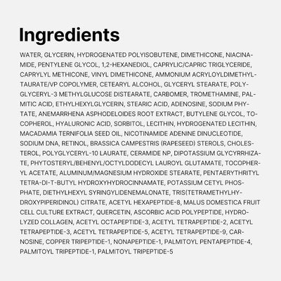 Aureska PDRN Collagen Gua Sha Neck Wrinkle Cream
