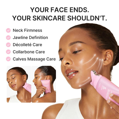 Aureska PDRN Collagen Gua Sha Neck Wrinkle Cream