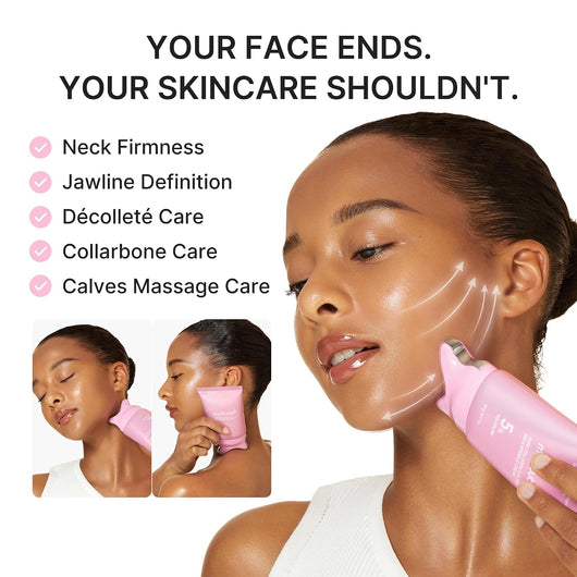 Aureska PDRN Collagen Gua Sha Neck Wrinkle Cream